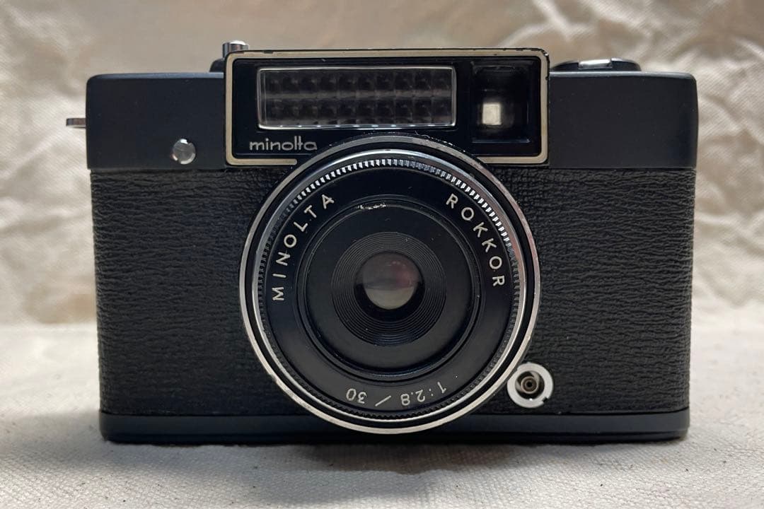 【難あり修理要】minolta repo ミノルタ レポ ブラック