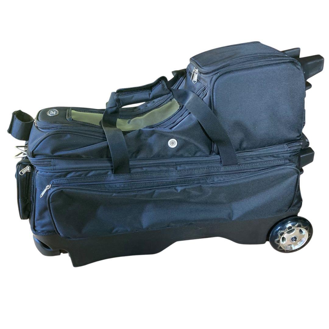 ✨美品　3回使用のみ　ABS PRO-am ボーリングキャリーバッグ 4個用