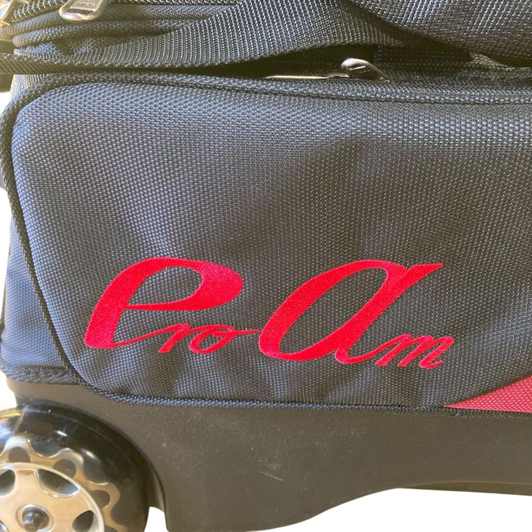 ✨美品　3回使用のみ　ABS PRO-am ボーリングキャリーバッグ 4個用