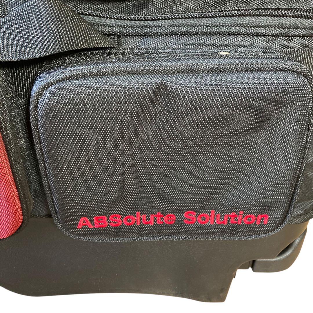 ✨美品　3回使用のみ　ABS PRO-am ボーリングキャリーバッグ 4個用