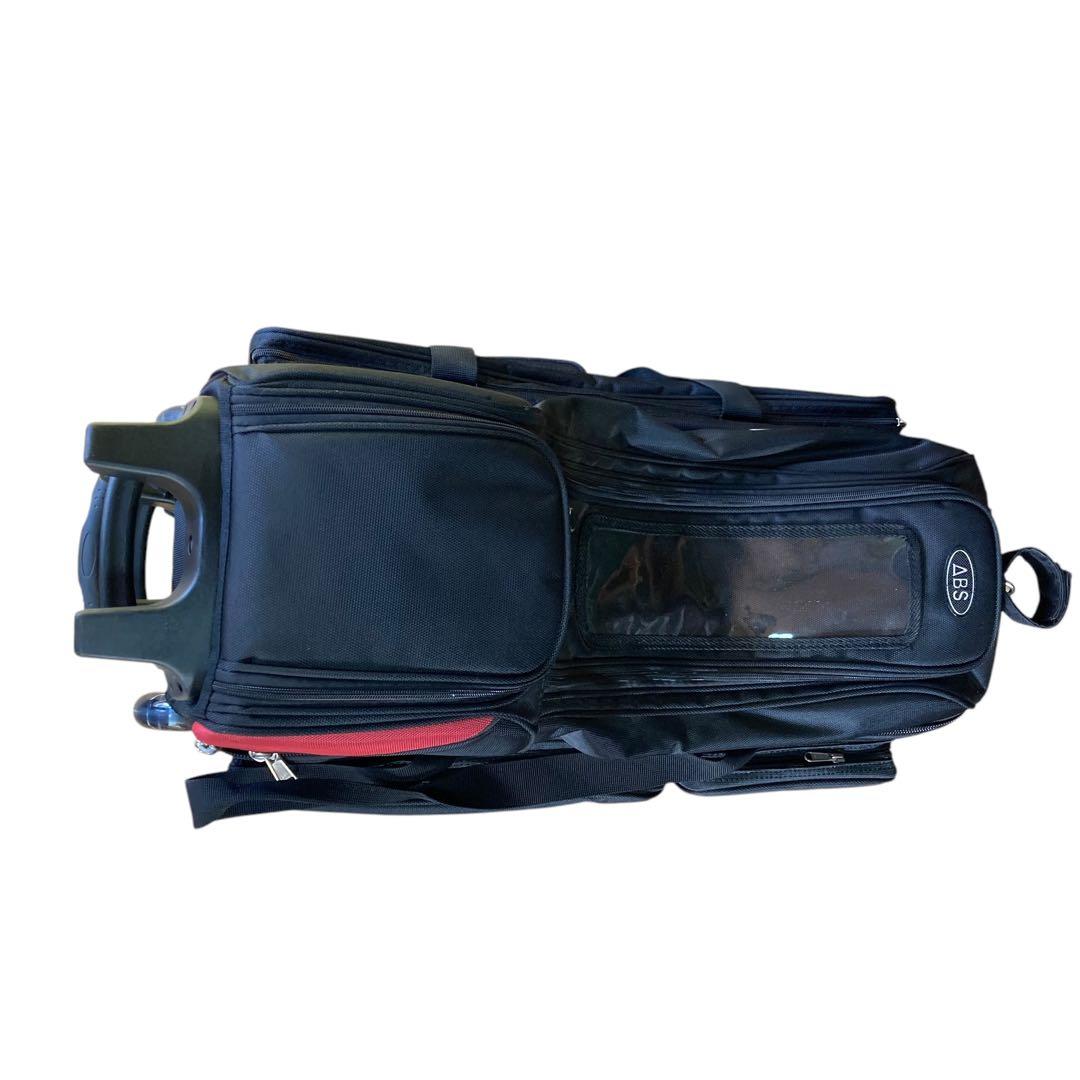 ✨美品　3回使用のみ　ABS PRO-am ボーリングキャリーバッグ 4個用