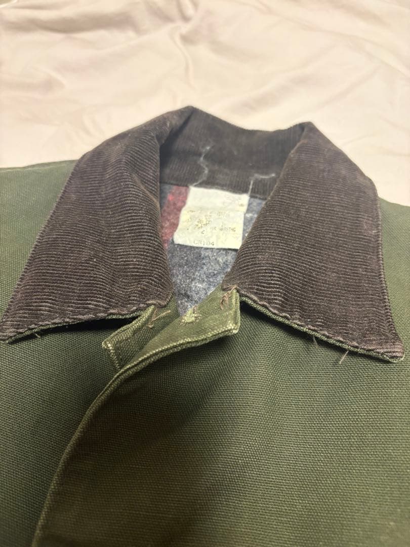 carhartt チョアコート　オリーブ　Ｌ〜XL