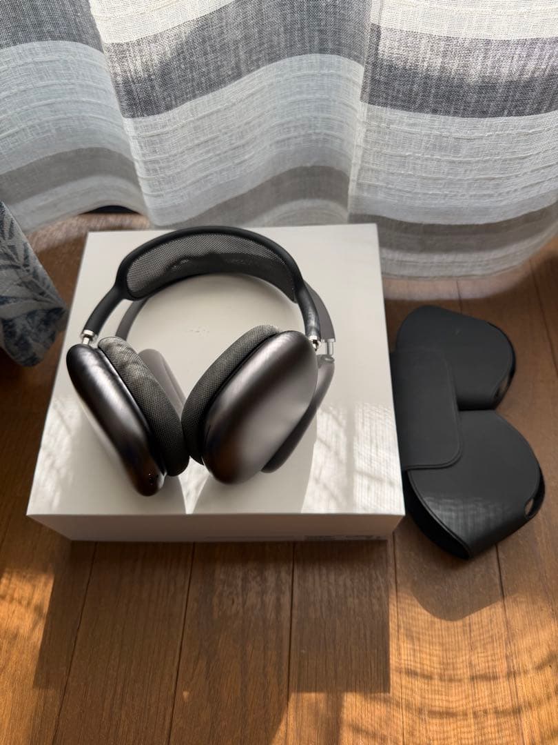 AirPods Max スペースグレー ケース付