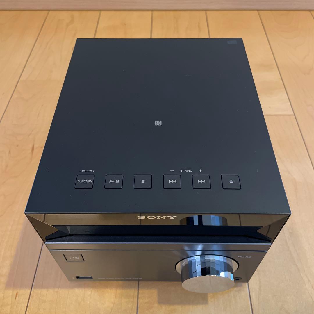 【美品】SONY CMT-SBT40 Bluetooth搭載 ソニー ミニコンポ