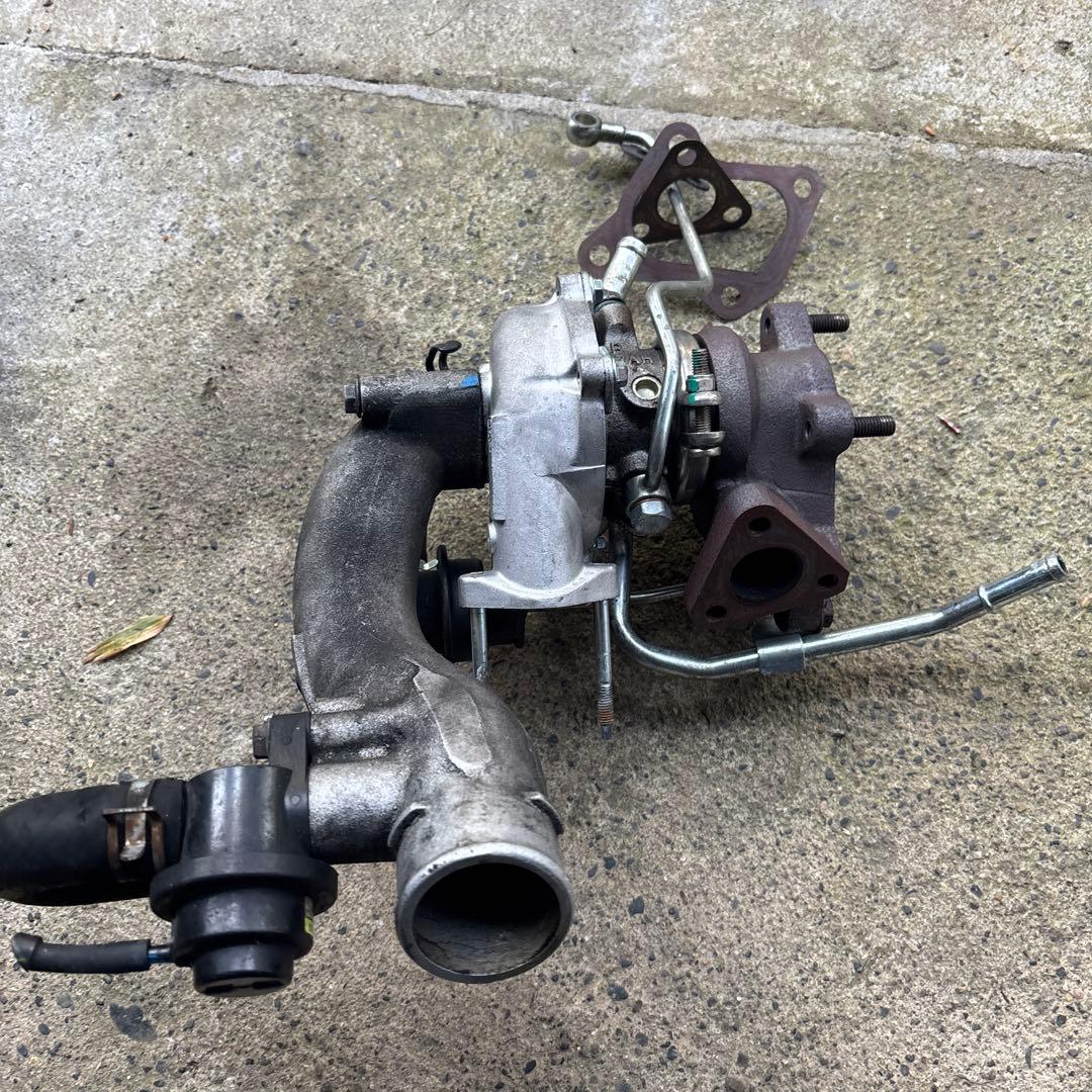 mh23 スティングレイターボ　ほぼ新品ターボ　最終値下げ