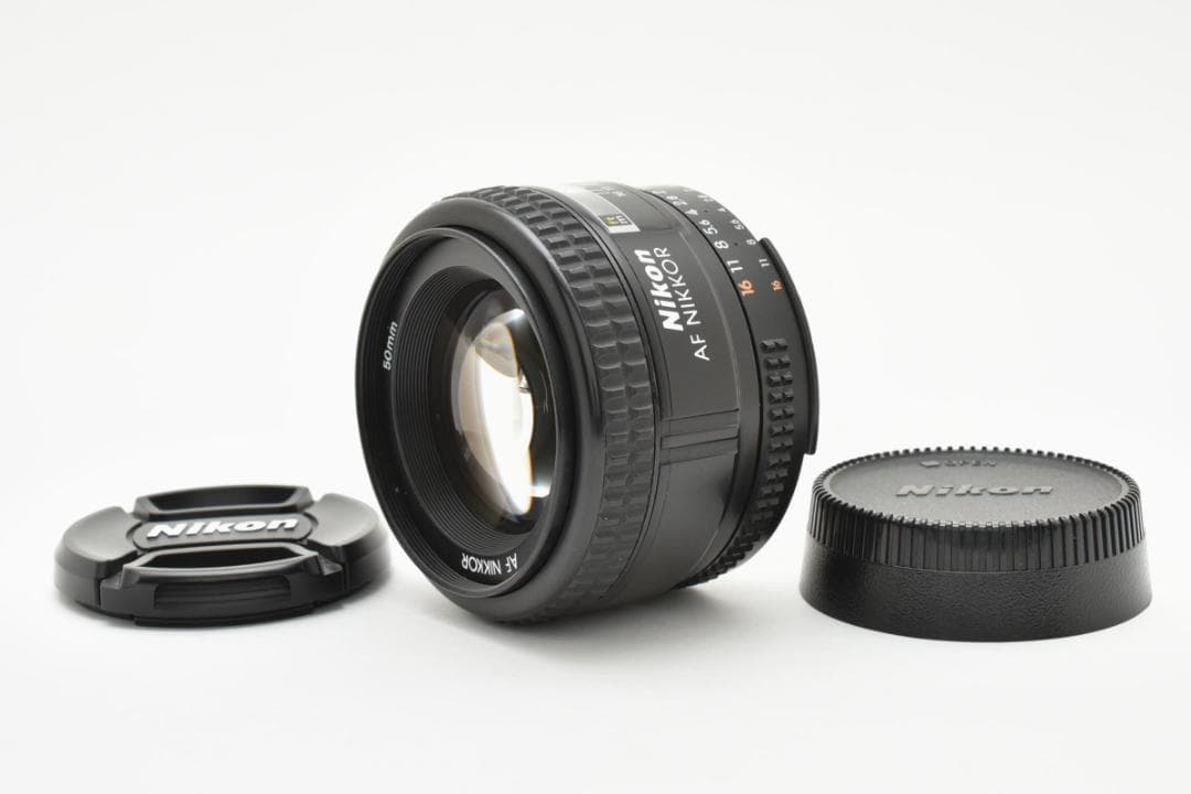 新品級　NIKON ニコン AF NIKKOR 50mm f1.4D M811