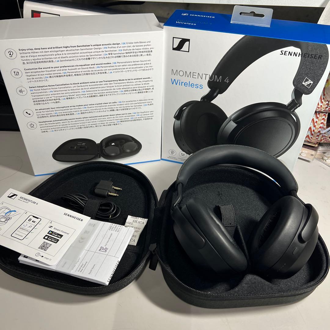 SENNHEISER MOMENTUM 4 ワイヤレスヘッドホン