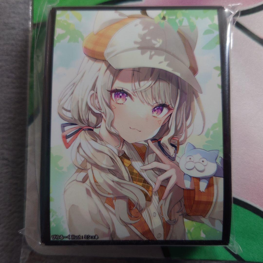 α1 ぶいすぽっ！ 制服&帽子&猫 小森めと スリーブ&プレイマット