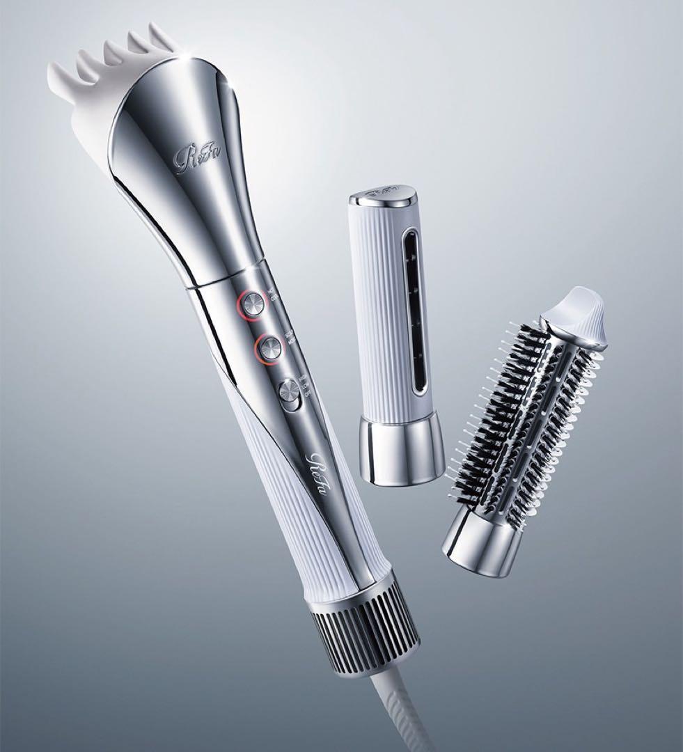 ReFa ビューティックリセッター ヘアドライヤー ホワイト