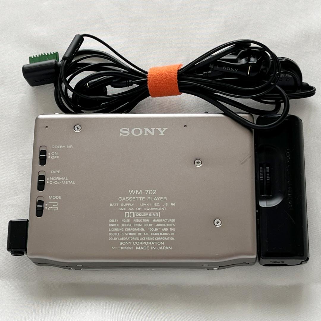 【モーター音あり】SONY WM-702　ウォークマン　ソニー　ジャンク