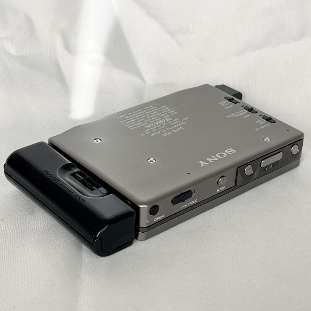 【モーター音あり】SONY WM-702　ウォークマン　ソニー　ジャンク