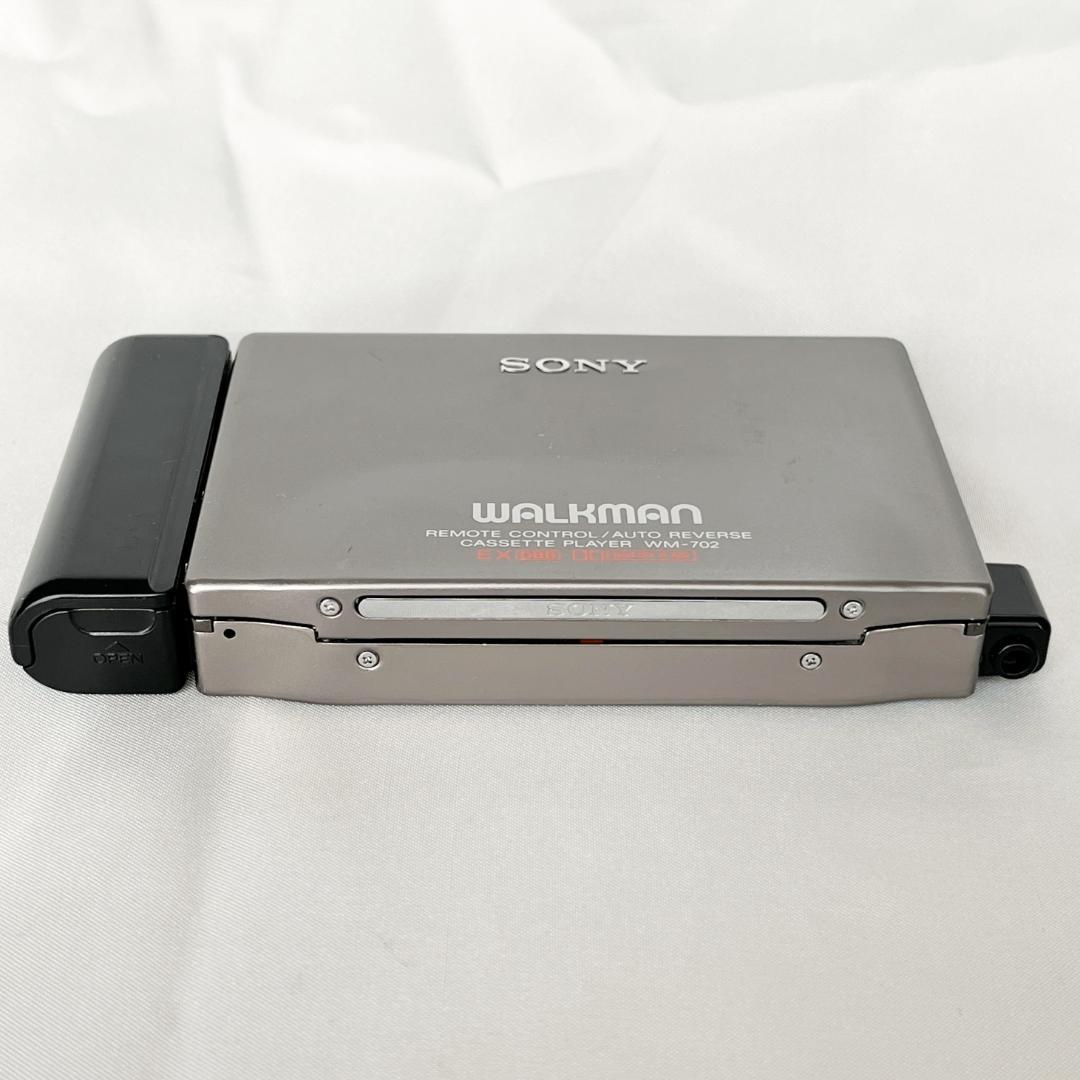 【モーター音あり】SONY WM-702　ウォークマン　ソニー　ジャンク
