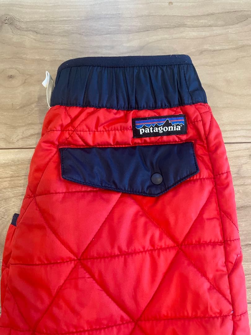 パタゴニア リバーシブル　スノーウェア スキーウェア　5T 110-120