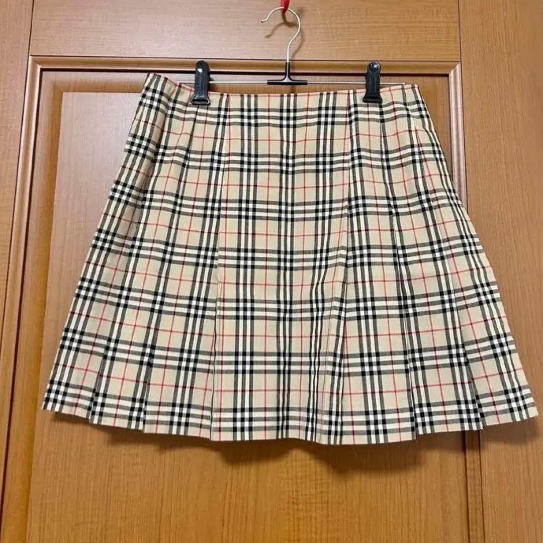 BURBERRY BLUE LABEL ♡チェックスカート