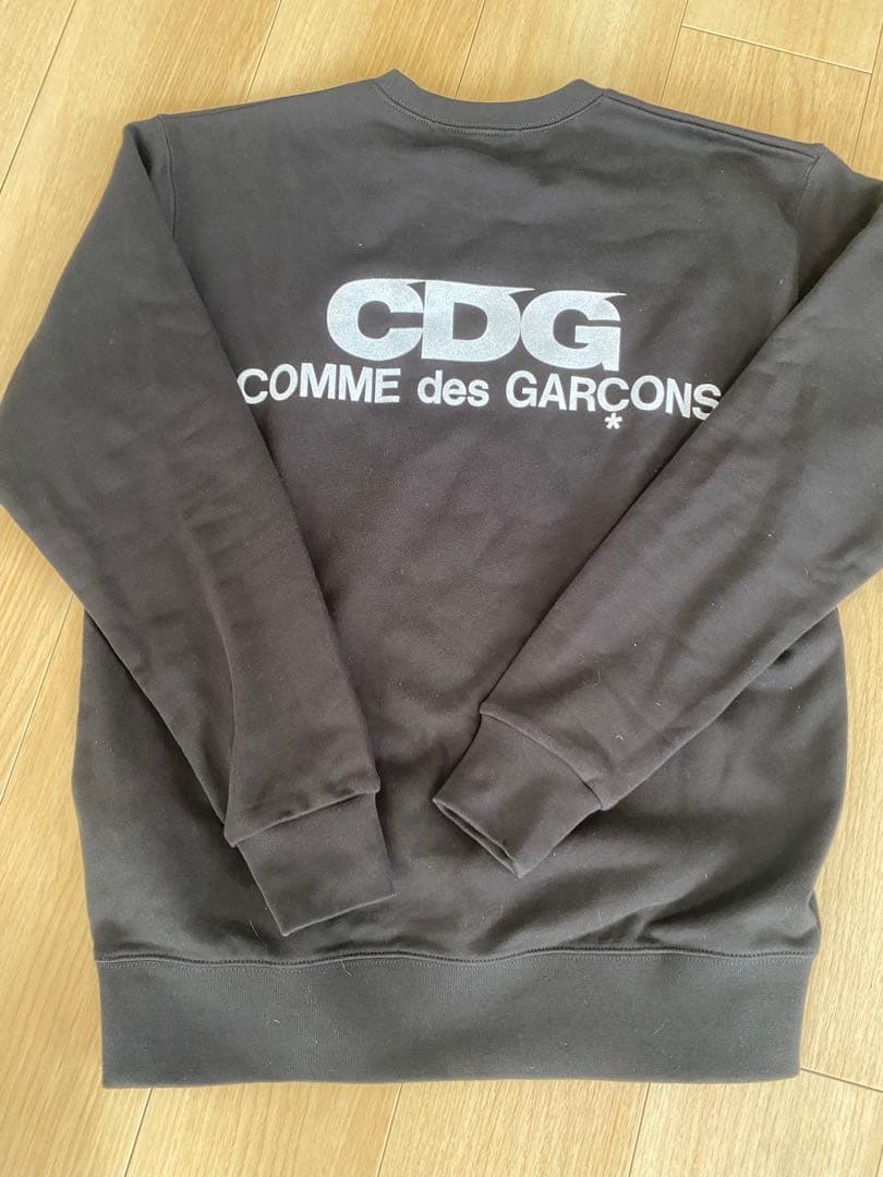 【正規店購入】 CDG トレーナー Lサイズ