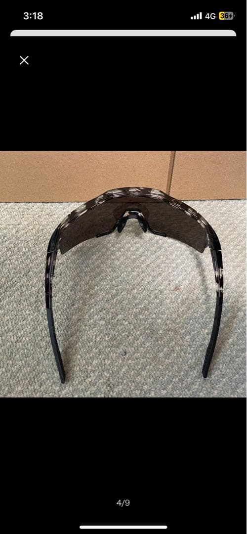 ワンハンドレッド サングラス マイケルハリス 新作 speedcraft