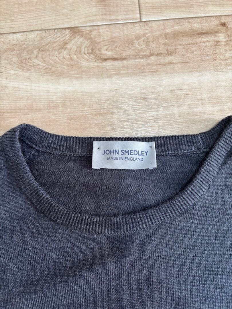 トップス JOHN SMEDLEY 24G STANDARD FIT FARHILL