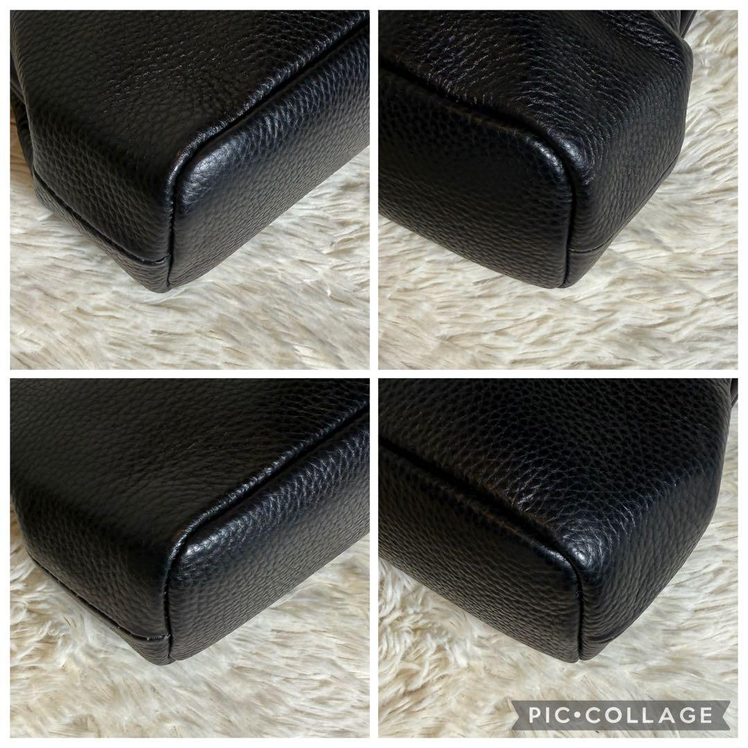 COACH コーチ キスロック がま口 チェーン ショルダーバッグ c1451