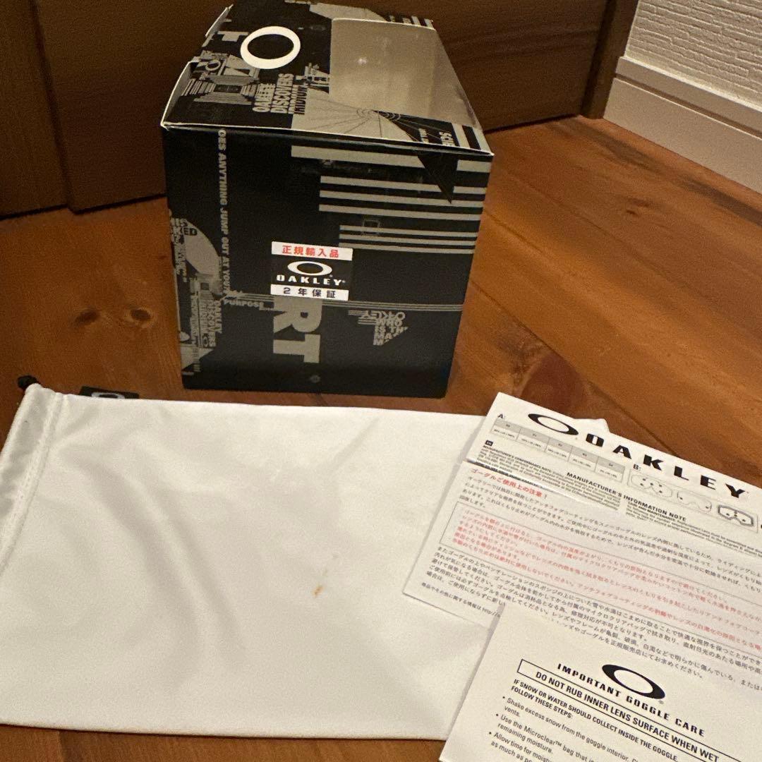 美品　OAKLEY オークリー ゴーグル