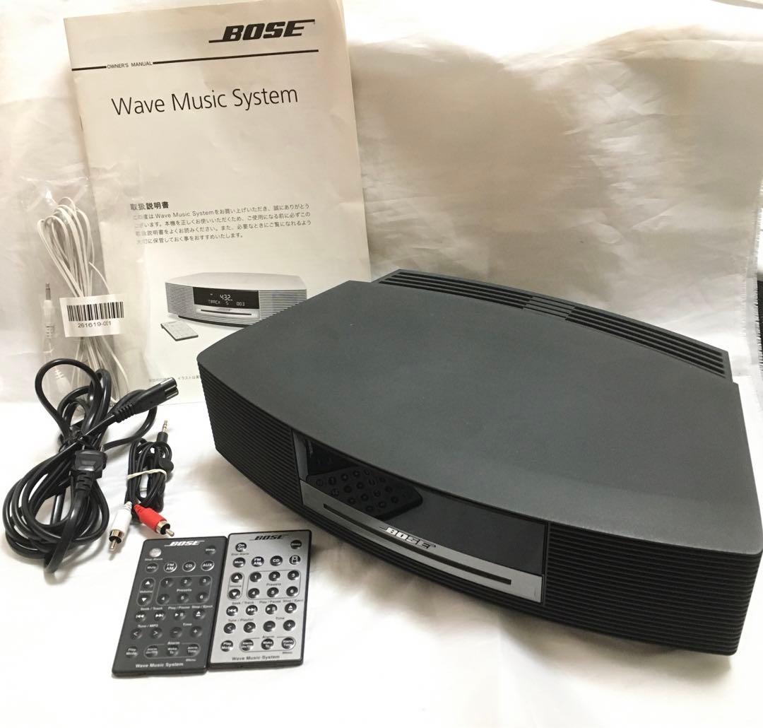 ラジオ・コンポ BOSE Wave Music System