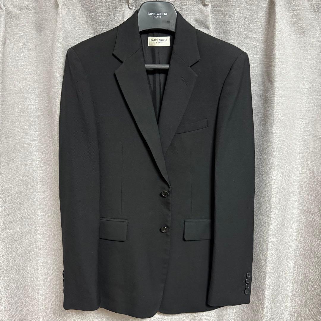 SAINT LAURENT テーラードジャケット　正規品　ブラック　サンローラン