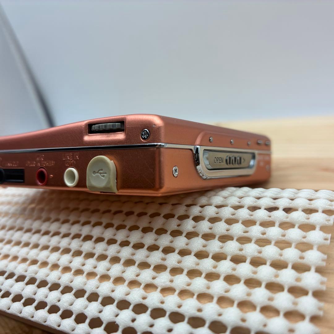 【動作確認済み】SONY ソニー MDウォークマン NetMD MZ-N920