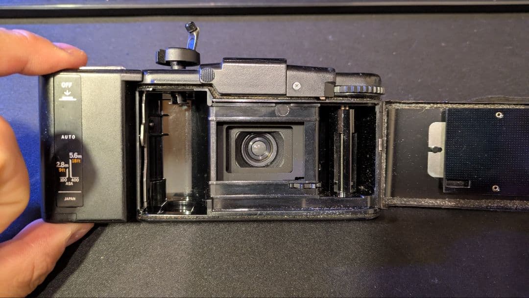 昭和56年のスナップシューター　OLYMPUS XA2 A11 フィルムカメラ