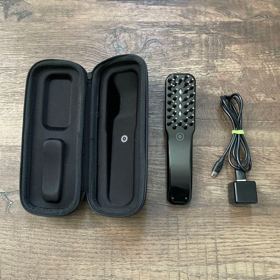 お値下げ不可❗️エレクトロン/電気バリブラシ ブラック 充電器付き