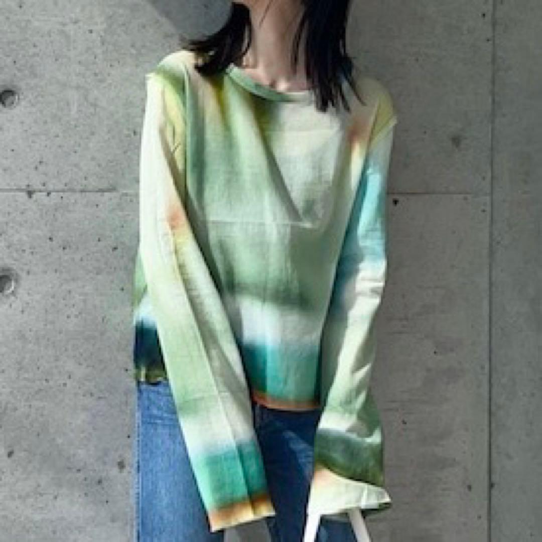 C*e様 PAMM　たしかにそこにあった夜　ガーゼトップス　カットソー