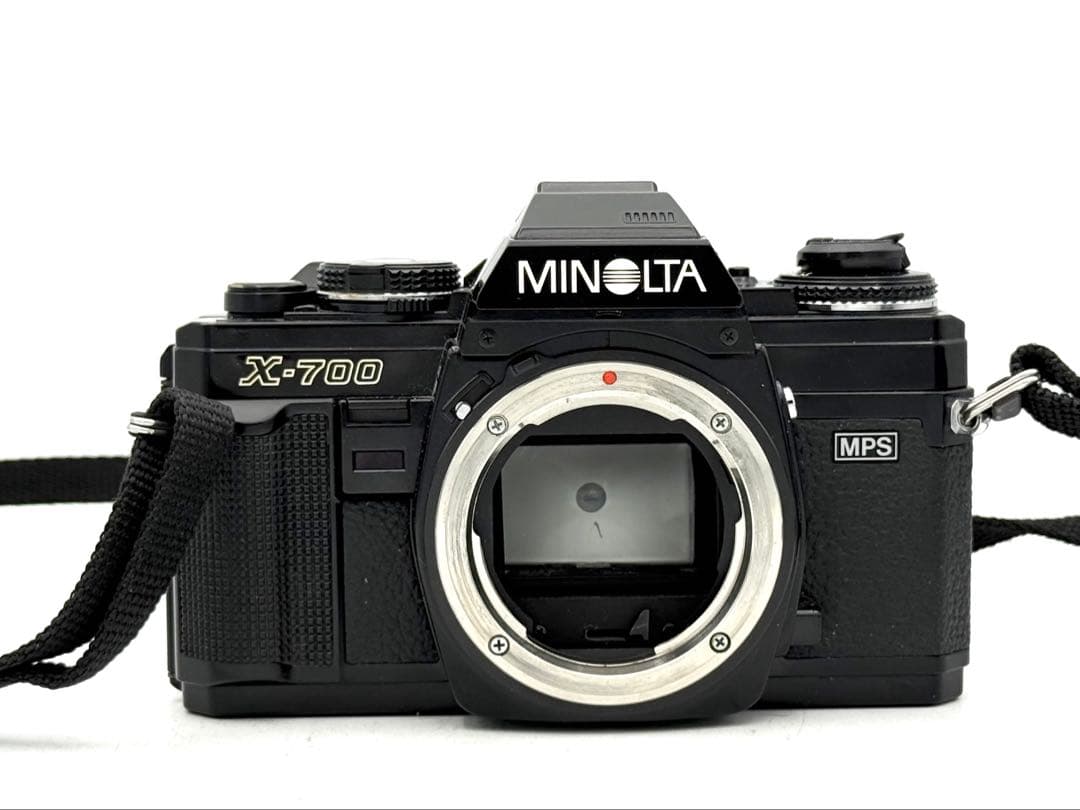 【完動品】MINOLTA New X-700 フィルム 一眼レフ 動作確認済み