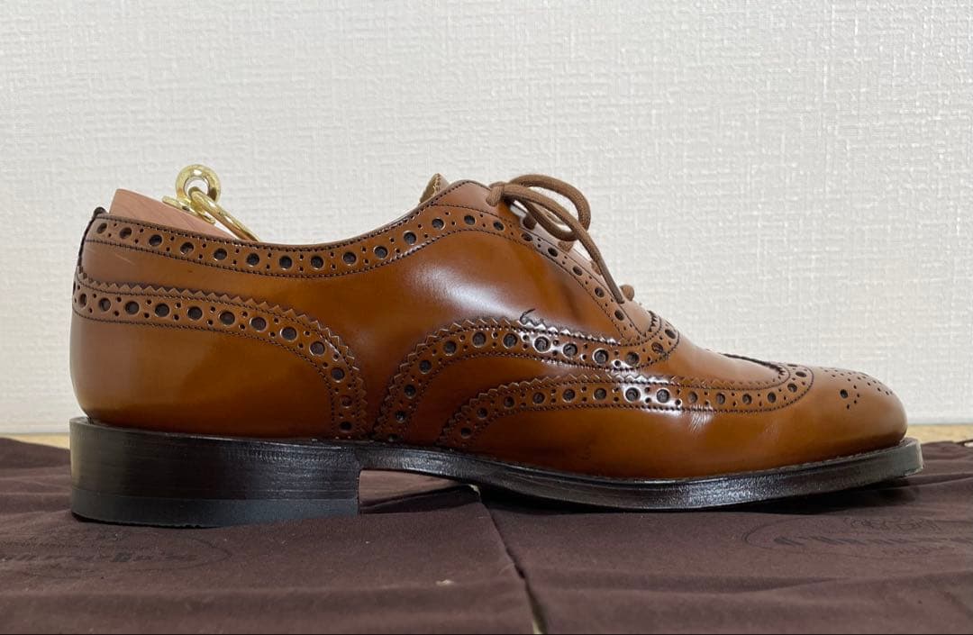 し*ん様 Churchs (Church's) (チャーチ) バーウッド 75F