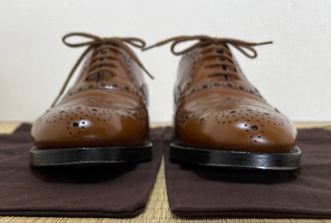 し*ん様 Churchs (Church's) (チャーチ) バーウッド 75F