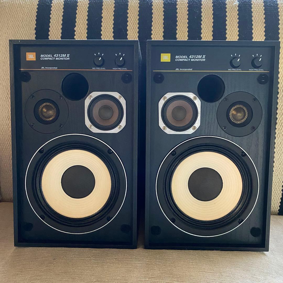 JBL 4312M2 ブックシェルフ型コンパクトモニター　スピーカー