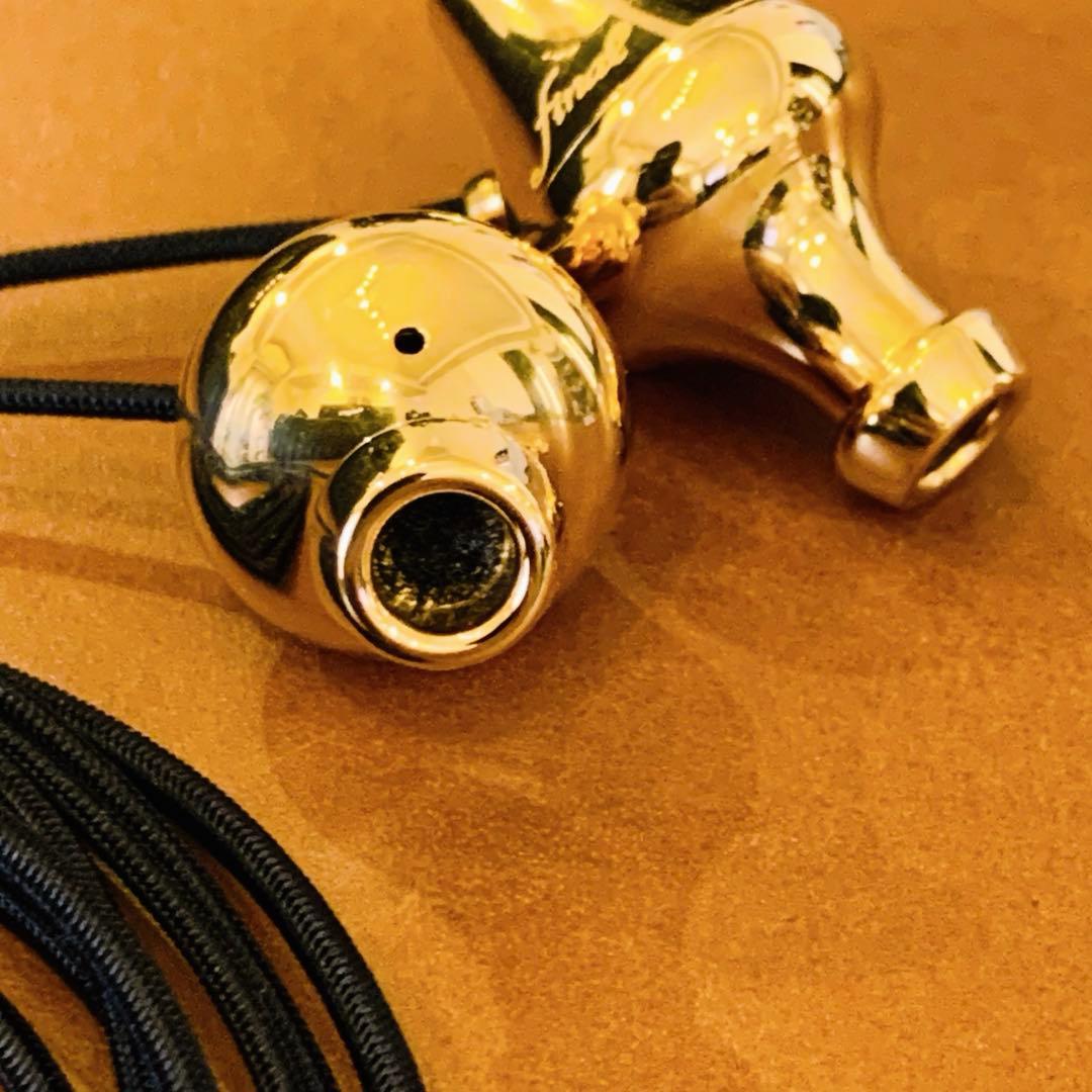 極美品 final Piano Forte X-G (ゴールド)