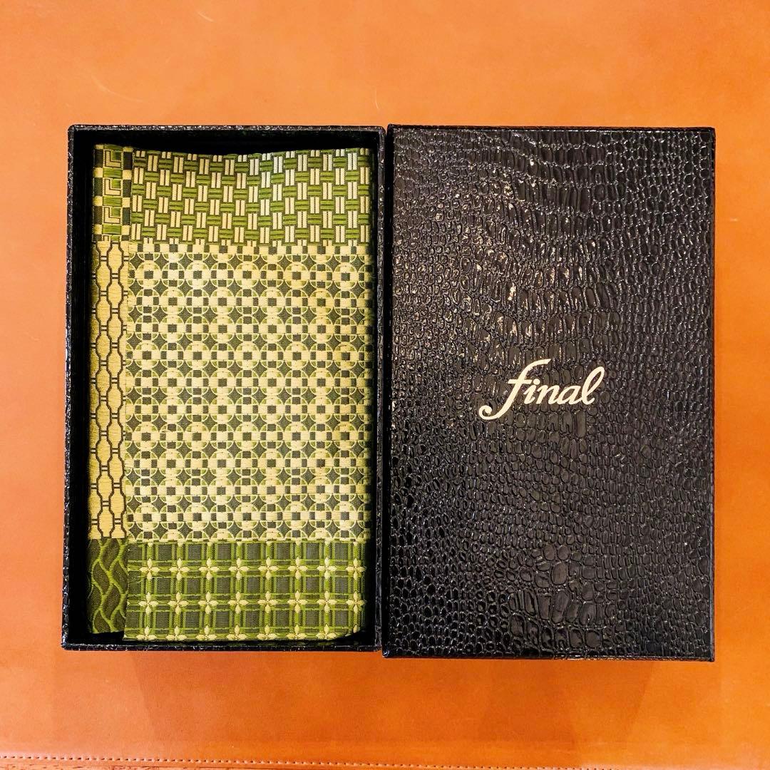 極美品 final Piano Forte X-G (ゴールド)