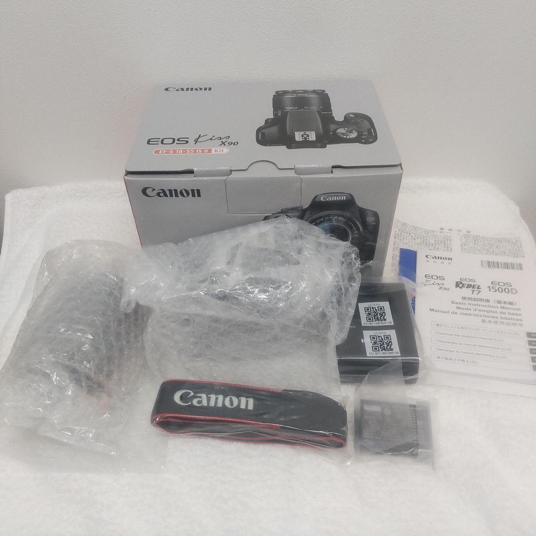 【新品】Canon EOS Kiss X90 デジタル一眼レフカメラ