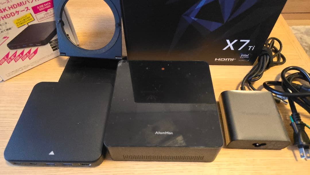 AtomMan X7 Core i9 185H + メモリDDR4 64GB