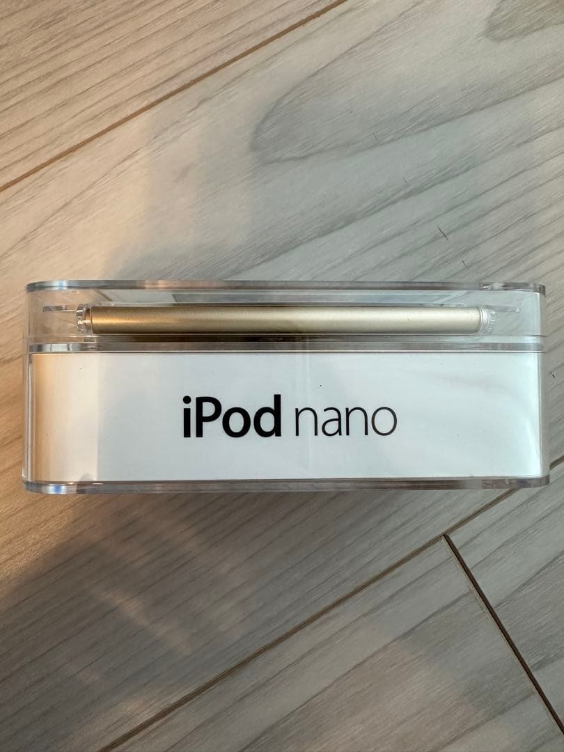 【未開封】【新品、未使用】Apple 第7世代 iPod nano
