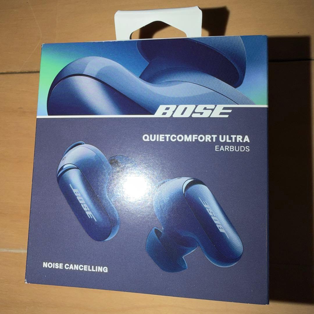 新品　BOSE イヤホン QuietComfort Ultra Earbuds
