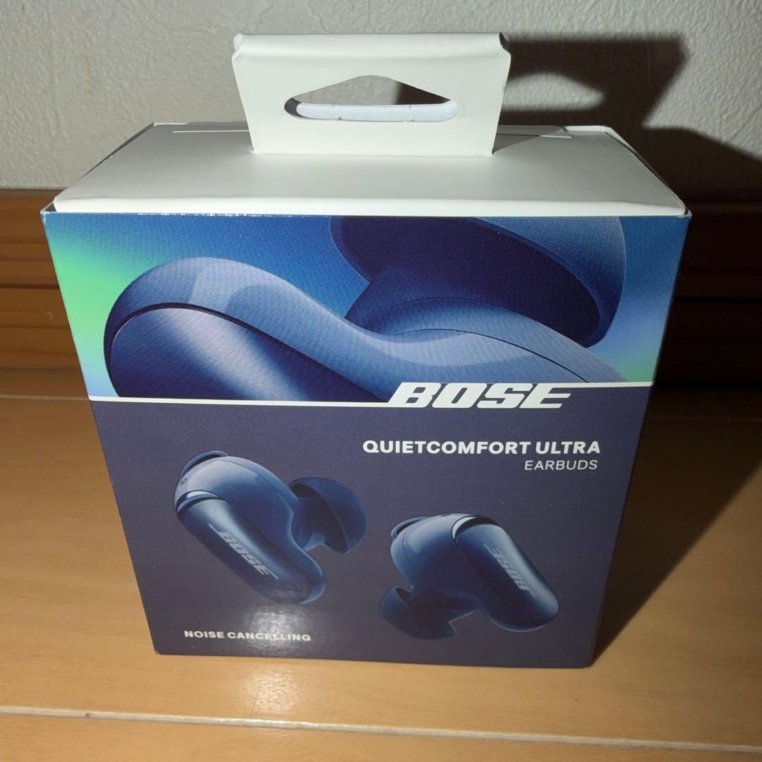 新品　BOSE イヤホン QuietComfort Ultra Earbuds