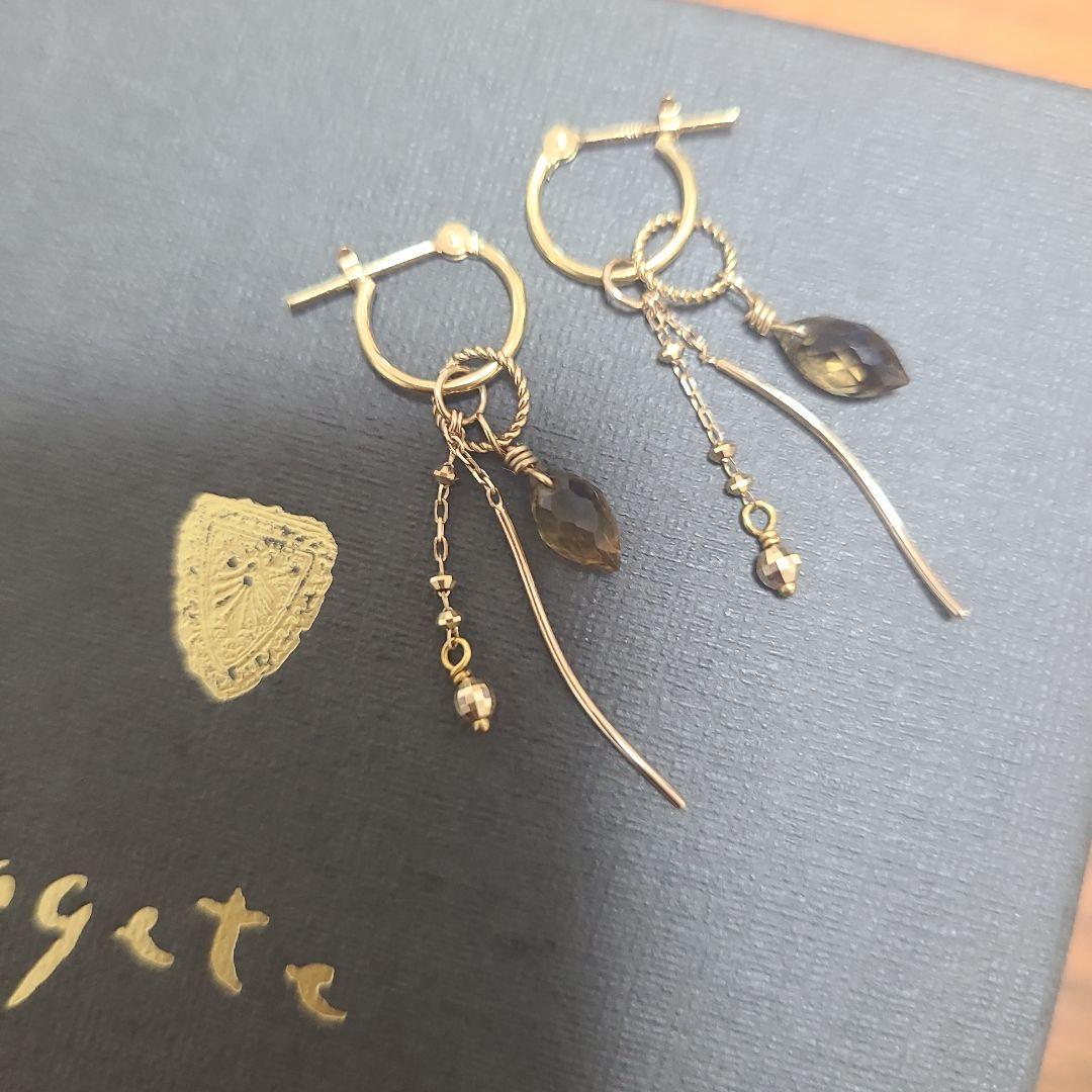 agete　10Kチャーム　販売証明書　袋付き