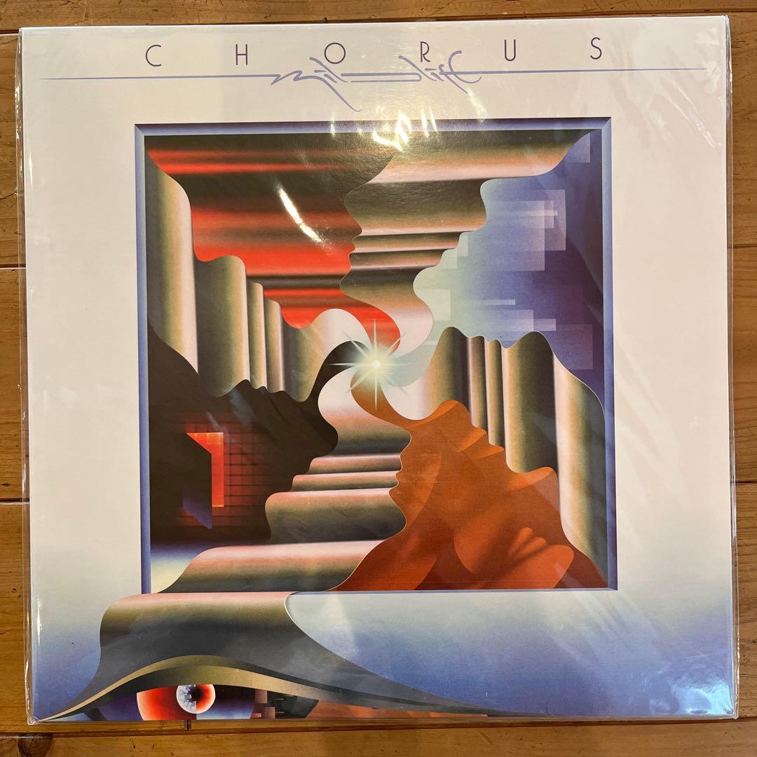 MILDLIFE CHORUS グレーレコード LP