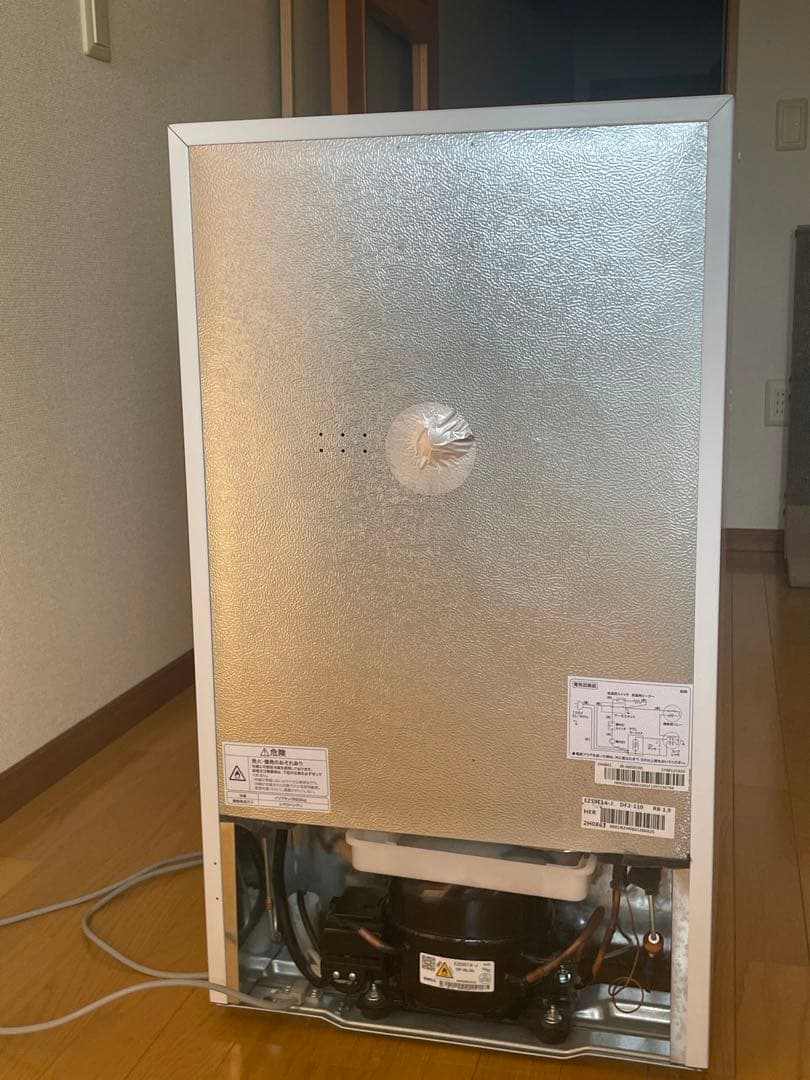 22年製85LハイアールHaier ノンフロン冷蔵庫 JR-N85D