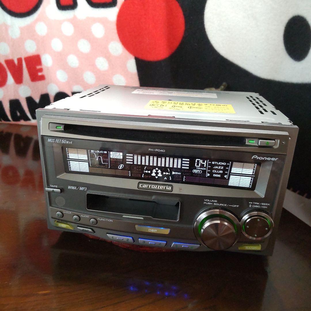 Pioneer FH-P040 オーディオプレーヤー　電源コード付き