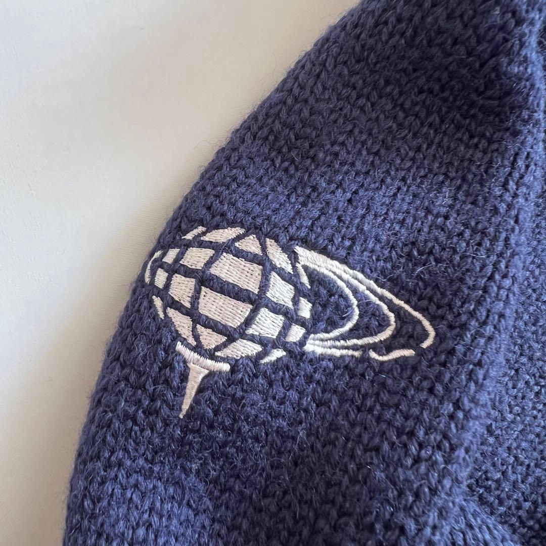 BEAMS GOLF ビームスゴルフ　ダウン×ニット　切替　異素材　ジャケット