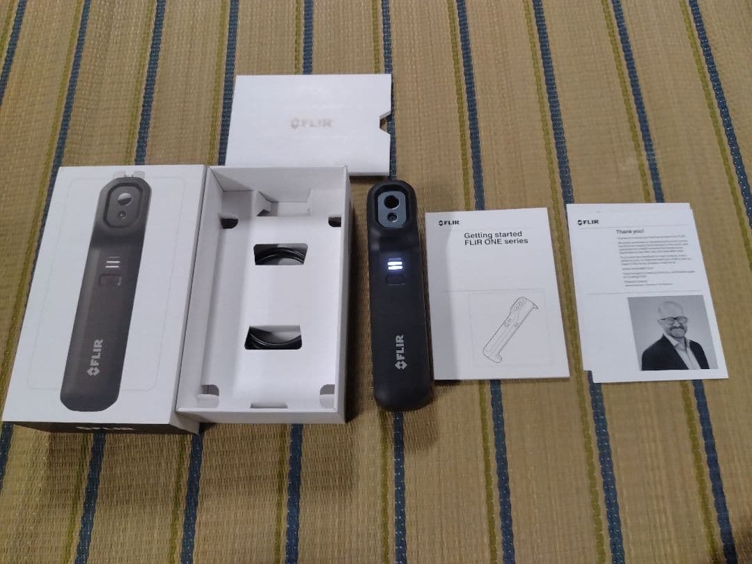 訳あり品FLIR ONE Edge Pro 赤外線サーモグラフィ