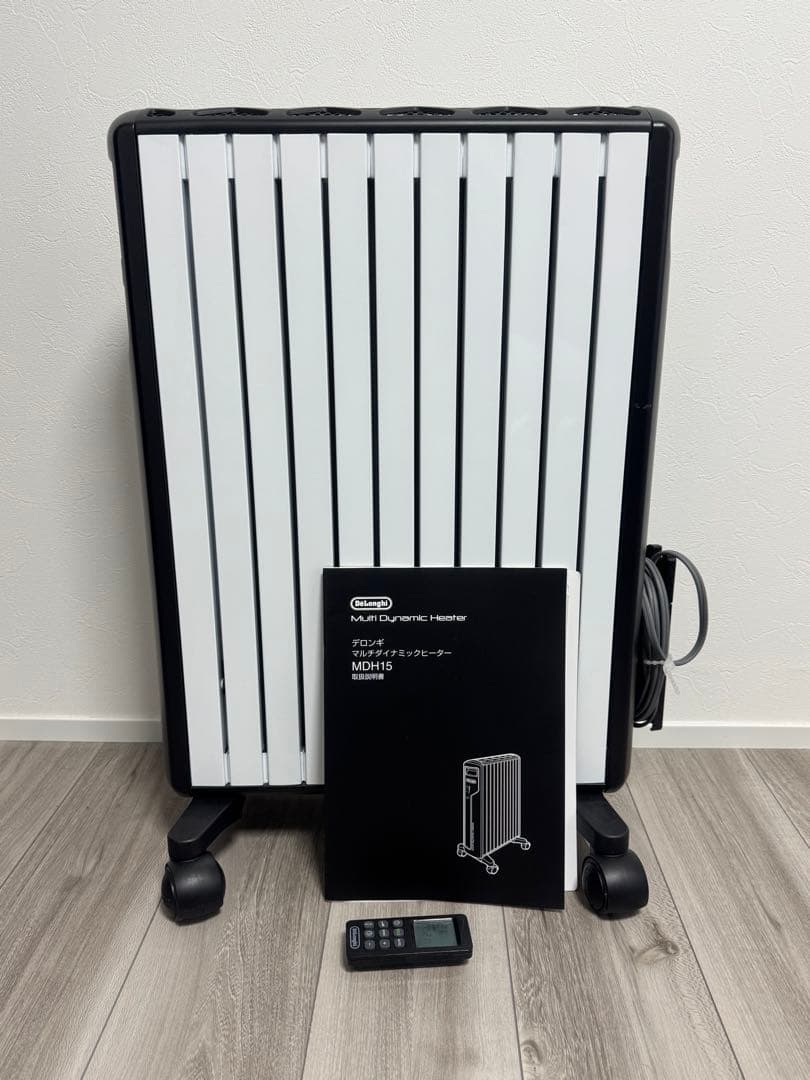 デロンギ マルチダイナミックヒーター オイルヒーター　MDH15-BK