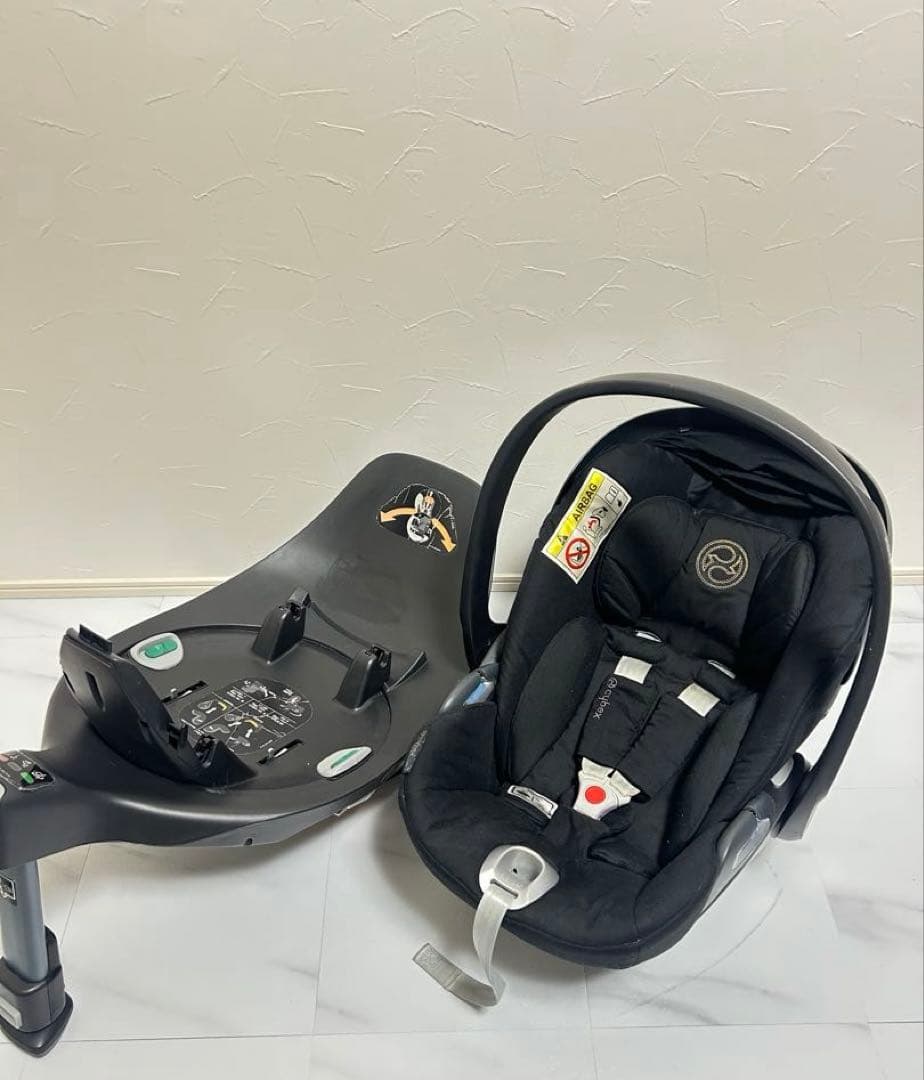 cybex Cloud Z i-Size ＆ BaseZ トラベルシステム