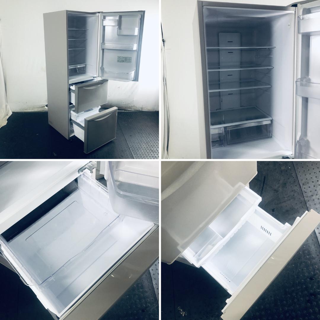 ★自社エリア内限定商品★ 中古 3ドア冷蔵庫 日立 (No.2602)