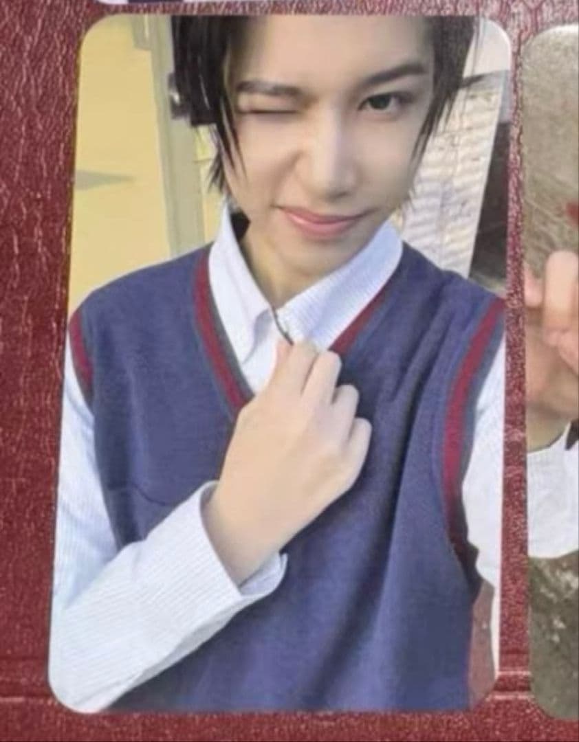 LNGSHOT ルイ 1st サノク 事前収録限定 トレカ D